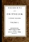 [Gutenberg 57678] • Elements of Criticism, Volume I.